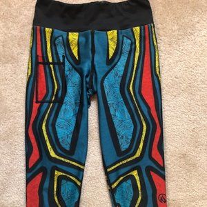 InknBurn Turtle Capris
